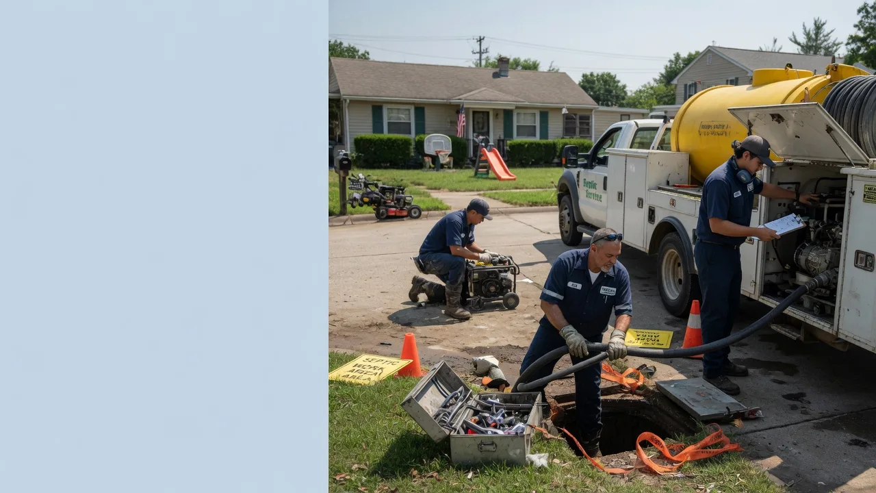 Septic Tank Pumping in Brunswick, MD near me